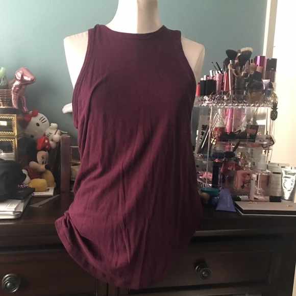 PINK Victoria's Secret Tops Victorias Secret Pink High Neck Tank